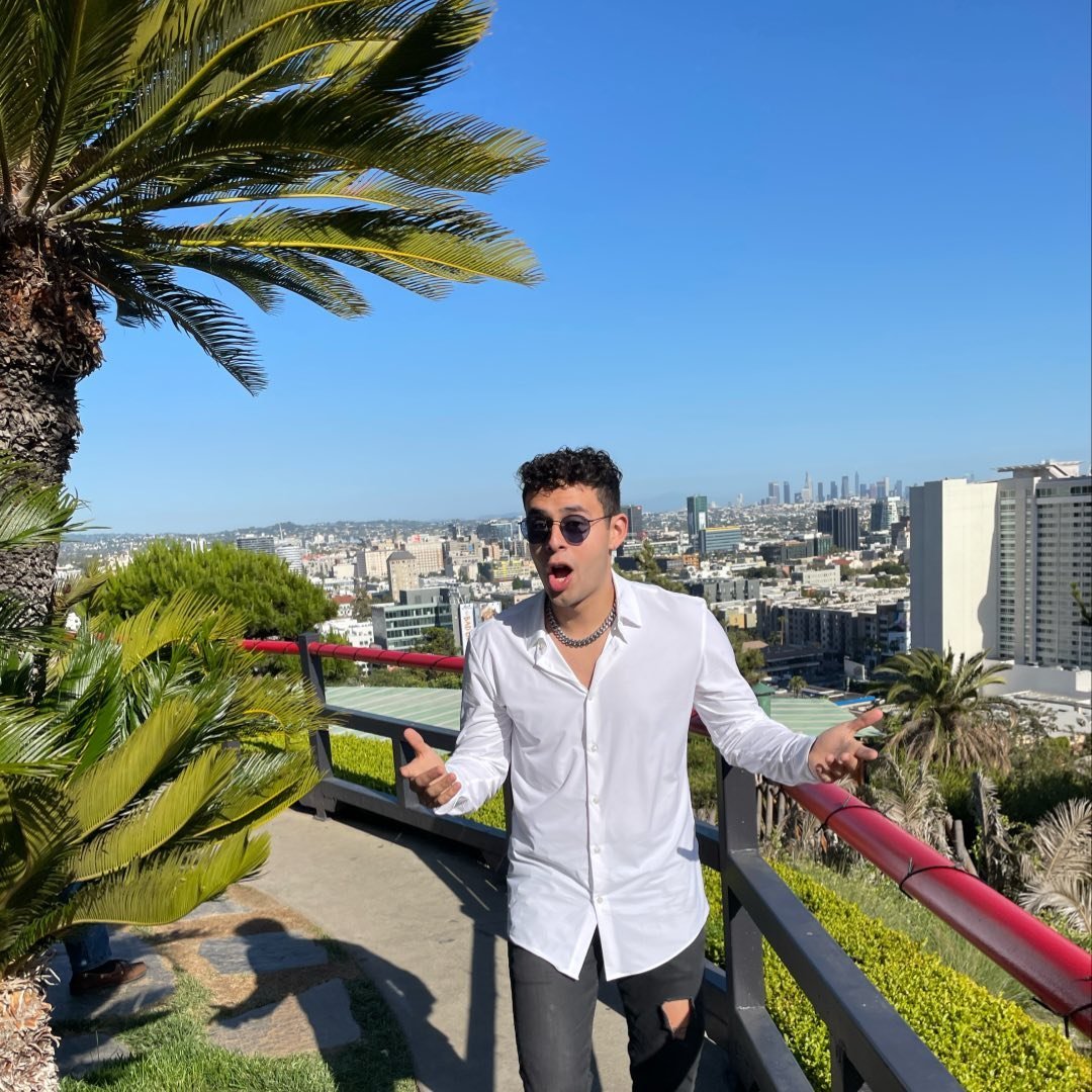 Sebastian Arvelo is a flake