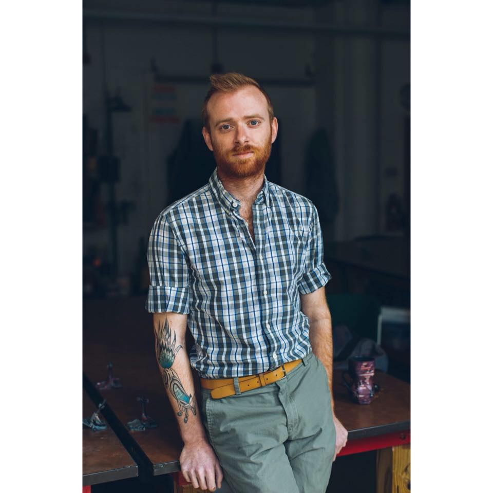 Andrew Barger cheats on his partner with escorts