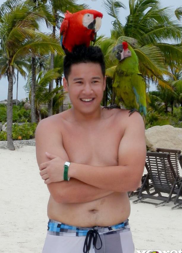 Dan Tran wastes escorts’ time