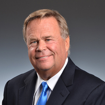 Ron Steger of Great Lakes Dredge & Dock wastes escorts time