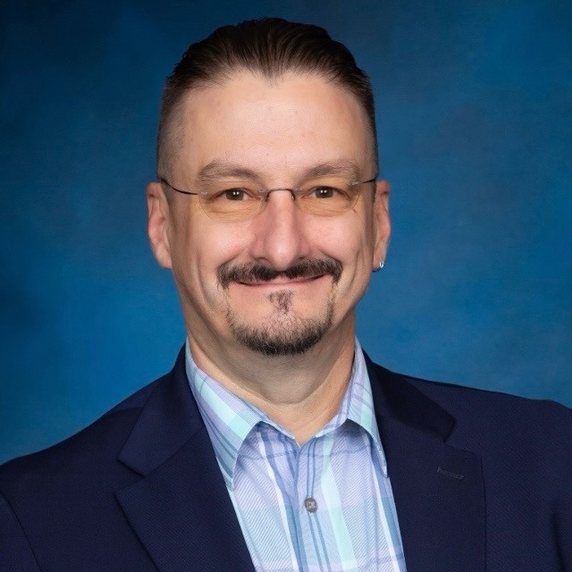 David Taylor of South Fayette Township School District harasses escorts